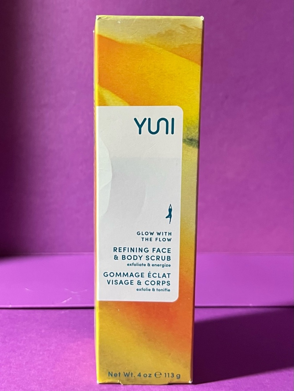 YUNI - Refining Face & Body Scrub
